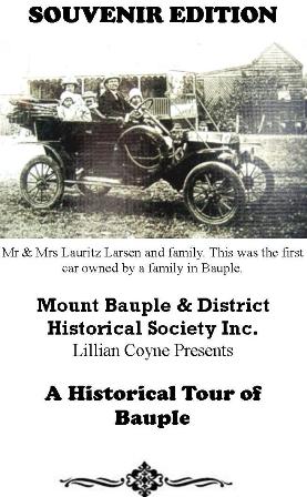 Historical Tour of Bauple