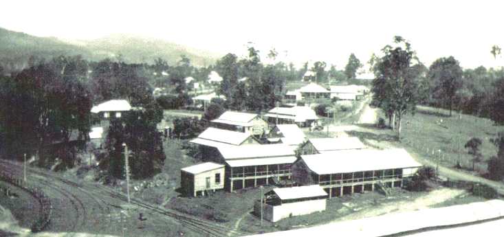 View from the mill of Bauple township